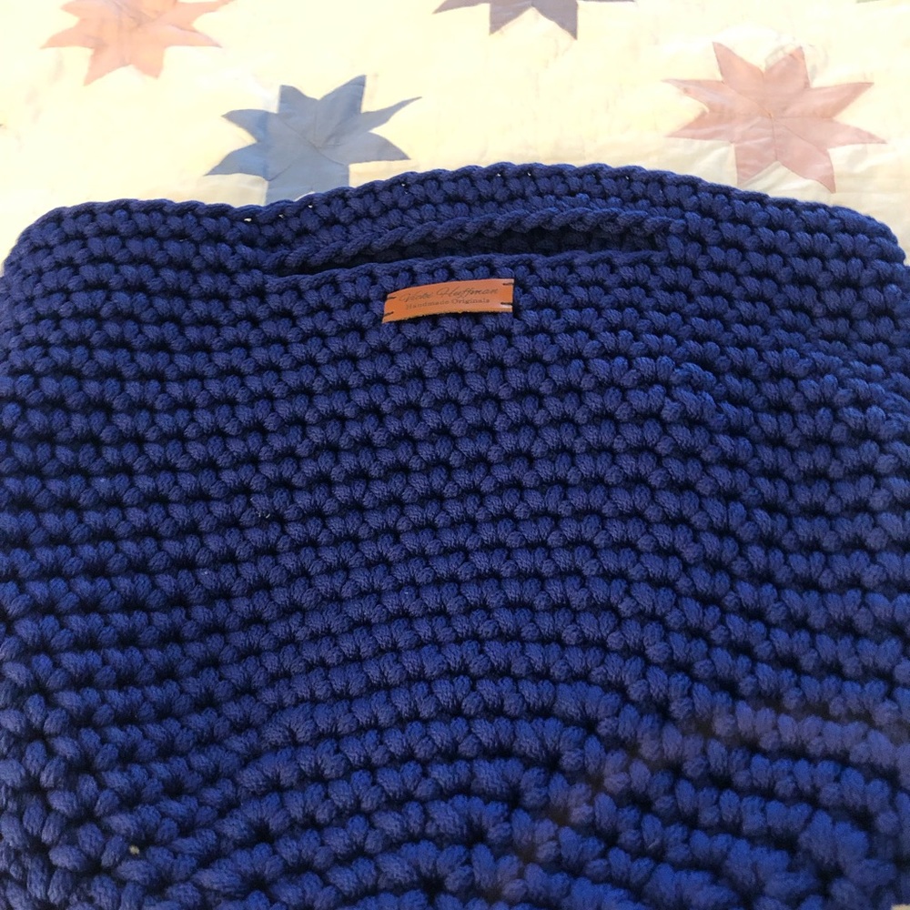 Scandinavian Style Crochet Tote Bag